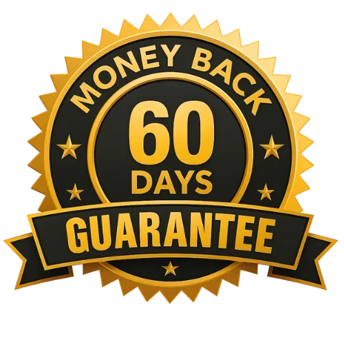 60 Day Money Back Guarantee